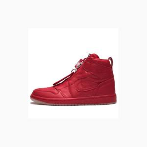 Red Women's Nike X Anna Wintour Retro High Zip AWOK Basketball Shoes Air Jordan 1 | JD-047EK