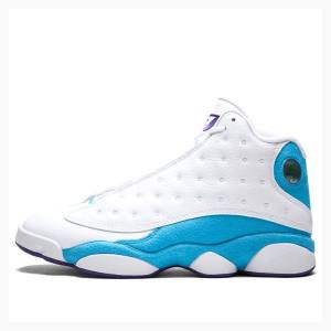 White / Blue Men's Nike Retro CP PE China Edition - What is Love Basketball Shoes Air Jordan 13 | JD-140PF