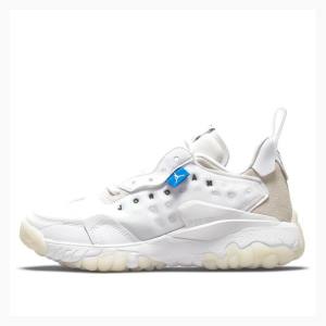 White Women's Nike Delta 2 Running Shoes Air Jordan | JD-296TI