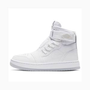 White Women's Nike Nova XX Basketball Shoes Air Jordan 1 | JD-091NJ