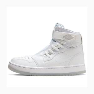 White Women's Nike Nova XX Triple Basketball Shoes Air Jordan 1 | JD-729AY