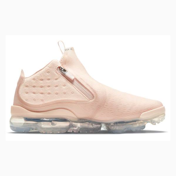 Beige Women's Nike Reign Guava Ice Basketball Shoes Air Jordan | JD-619VN