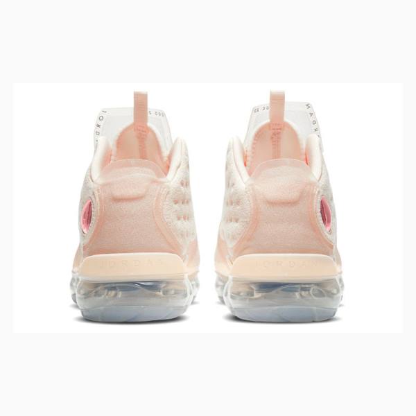 Beige Women's Nike Reign Guava Ice Basketball Shoes Air Jordan | JD-619VN