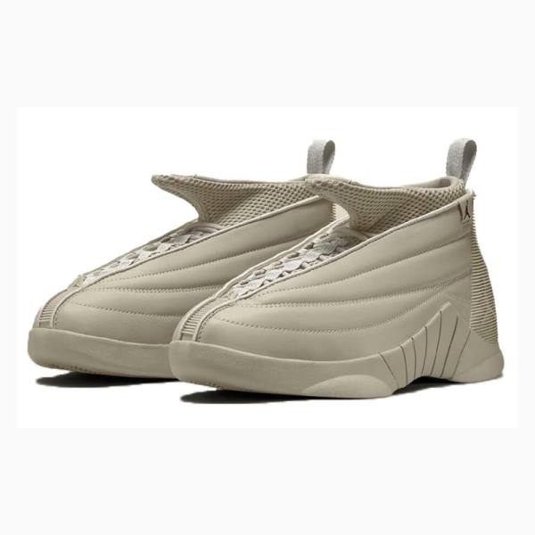 Beige Women's Nike Retro SP Billie Eilish Basketball Shoes Air Jordan 15 | JD-180JT