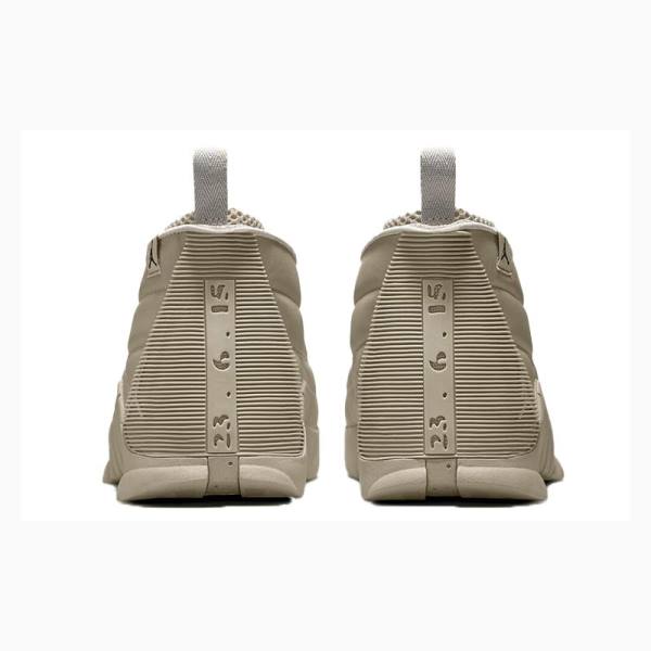 Beige Women's Nike Retro SP Billie Eilish Basketball Shoes Air Jordan 15 | JD-180JT