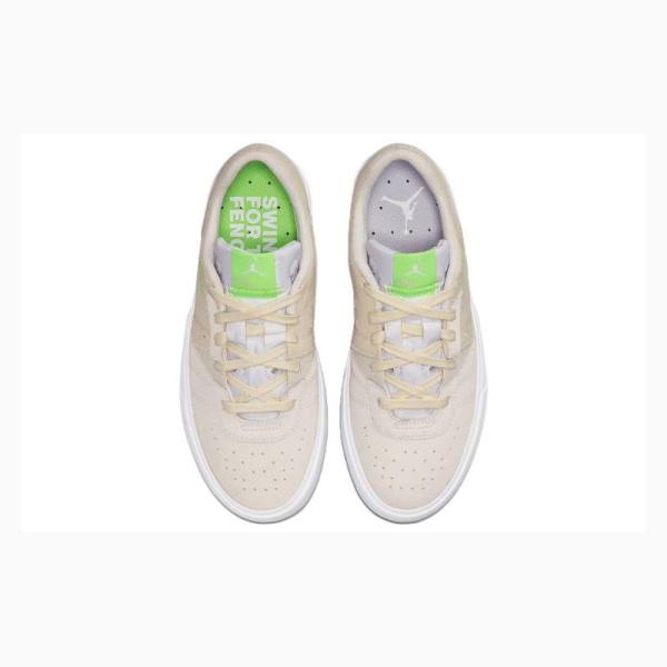 Beige Women's Nike Series .05 Sneakers Air Jordan | JD-895MK