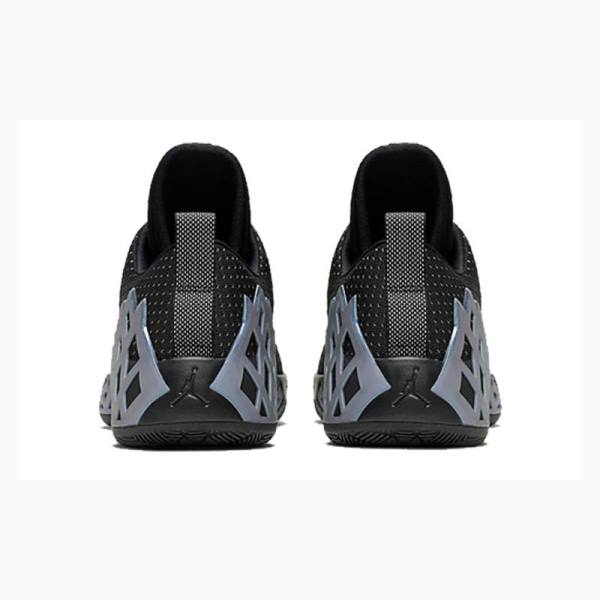 Black / Blue Women's Nike Jumpman Diamond Low Sneakers Air Jordan | JD-092HQ