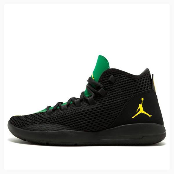 Black / Green Men\'s Nike X Trophy Room Reveal Basketball Shoes Air Jordan | JD-257ZT