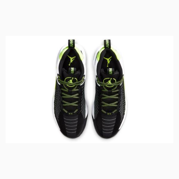 Black / Green / White Men's Nike Jumpman 2021 PF Basketball Shoes Air Jordan | JD-902NF