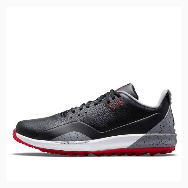 Black / Grey Men\'s Nike ADG 3 Cement Running Shoes Air Jordan | JD-897XT