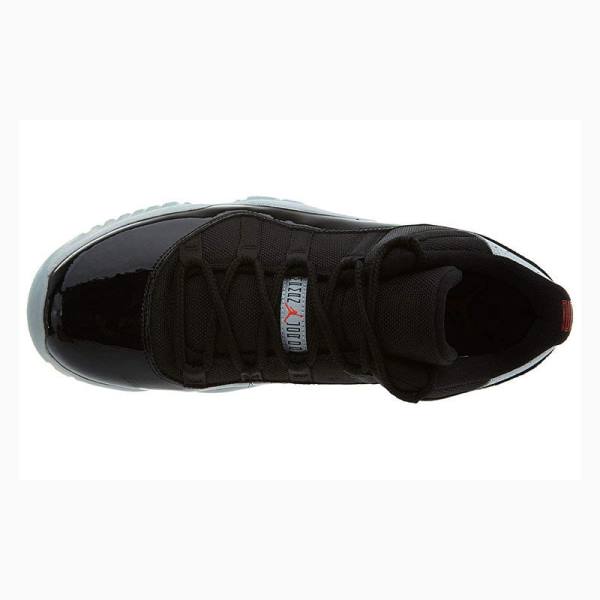 Black / Grey Men's Nike Retro Low Infrared 23 Sneakers Air Jordan 11 | JD-142UB