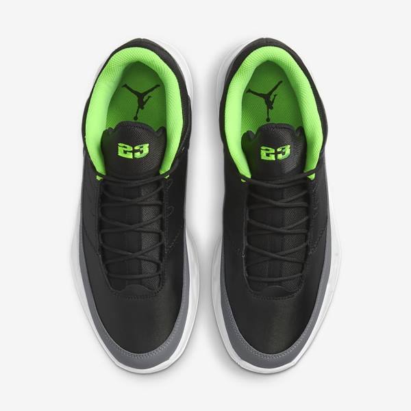 Black / Grey / White / Green Men's Nike Max Aura 3 Basketball Shoes Air Jordan | NK739NMI