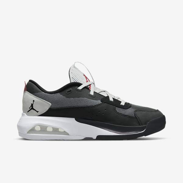 Black / Grey / White / Red Men's Nike 200E Air Jordan | NK064HWL