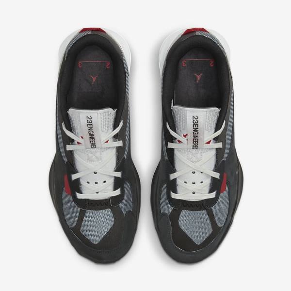 Black / Grey / White / Red Men's Nike 200E Air Jordan | NK064HWL