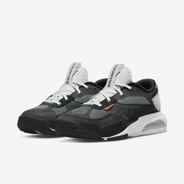 Black / Grey / White / Red Men's Nike 200E Air Jordan | NK064HWL