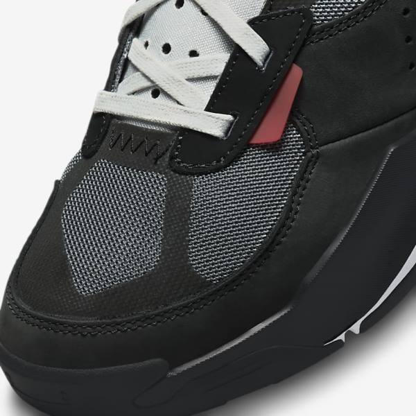 Black / Grey / White / Red Men's Nike 200E Air Jordan | NK064HWL