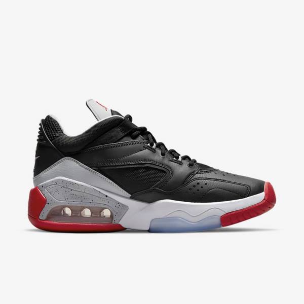 Black / Grey / White / Red Men's Nike Point Lane Running Shoes Air Jordan | NK862GDB