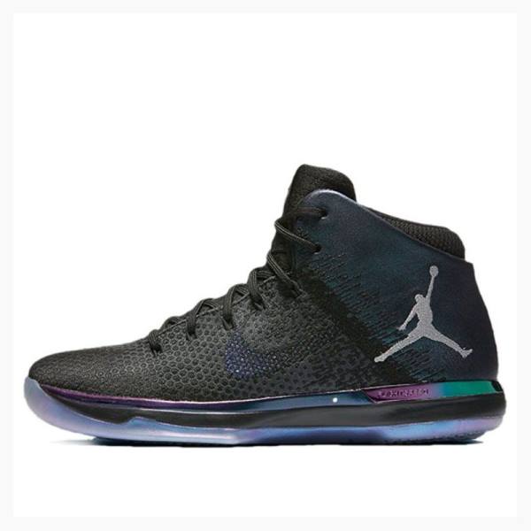 Black Men\'s Nike ASW All-Star Game Basketball Shoes Air Jordan 31 | JD-740RZ