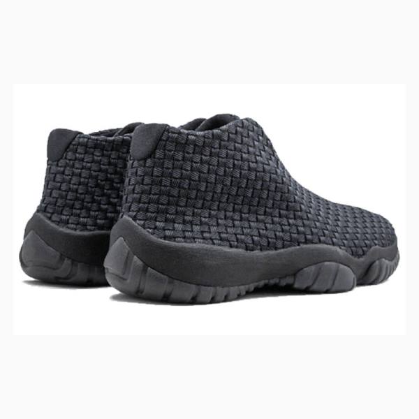 Black Men's Nike Future Basketball Shoes Air Jordan | JD-046MJ