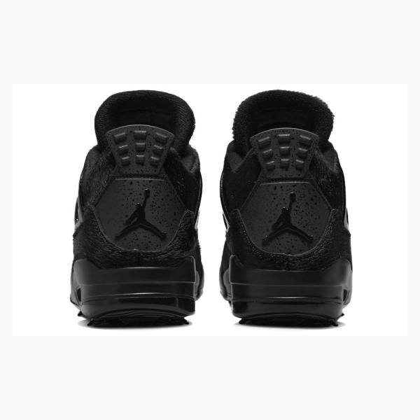 Black Men's Nike Golf Cat Sneakers Sneakers Air Jordan 4 | JD-851VC