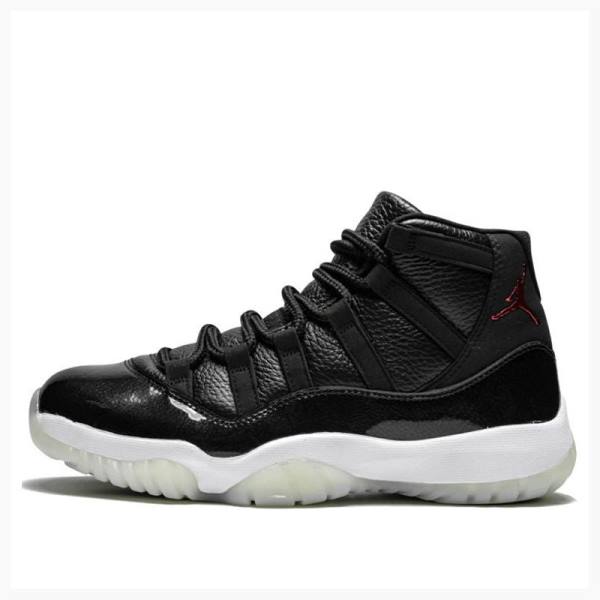 Black Men\'s Nike Retro 72-10 Basketball Shoes Air Jordan 11 | JD-304CH