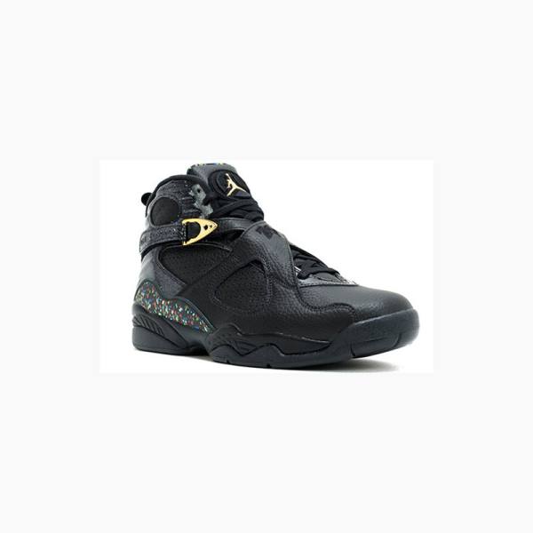 Black Men's Nike Retro CC Cigar Basketball Shoes Air Jordan 8 | JD-421VI