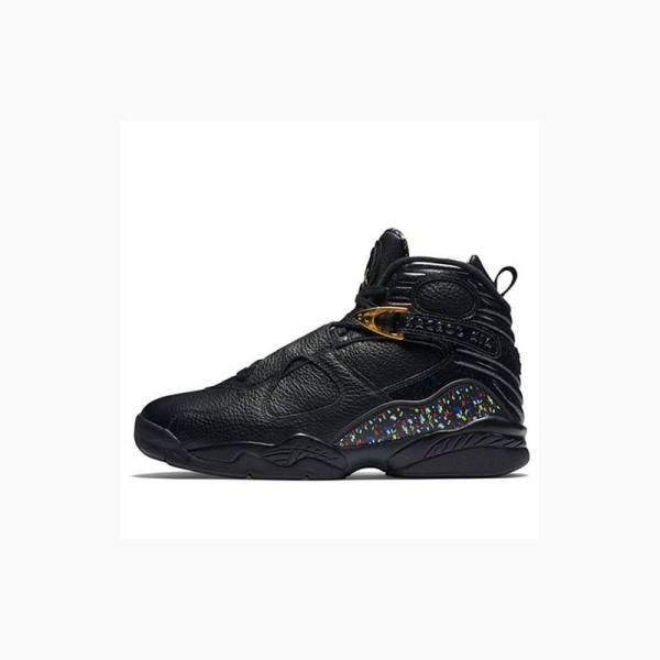 Black Men\'s Nike Retro CC Cigar Basketball Shoes Air Jordan 8 | JD-421VI