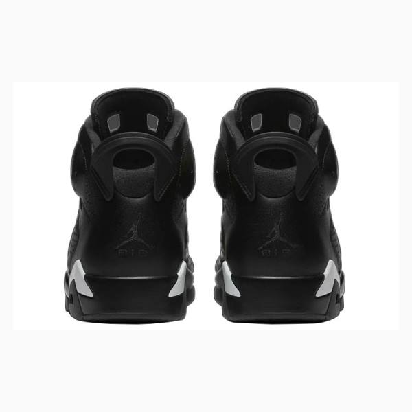 Black Men's Nike Retro Cat Basketball Shoes Air Jordan 6 | JD-496UQ