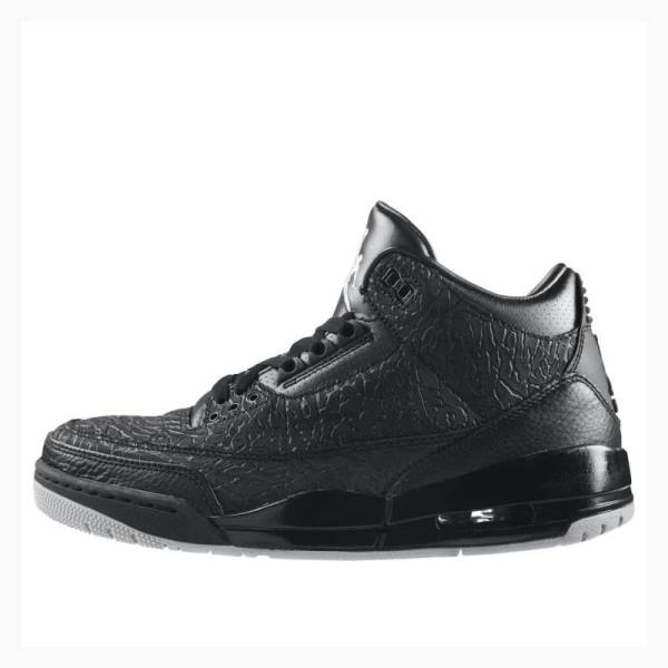 Black Men\'s Nike Retro Flip Basketball Shoes Air Jordan 3 | JD-451JD