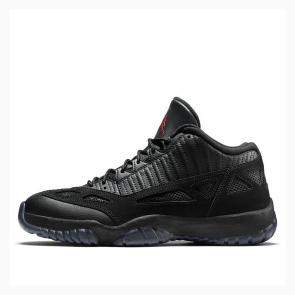 Black Men\'s Nike Retro Low True Sneakers Air Jordan 11 | JD-651KZ