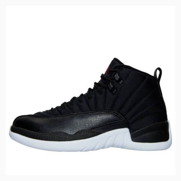 Black Men\'s Nike Retro Neoprene Basketball Shoes Air Jordan 12 | JD-152EI