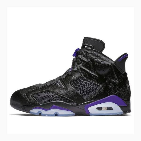 Black Men\'s Nike Retro SP Social Status - Cat Basketball Shoes Air Jordan 6 | JD-038BK