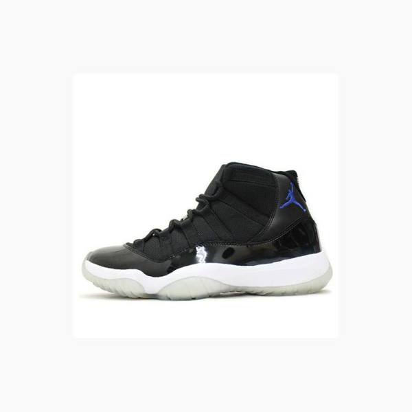 Black Men\'s Nike Retro Space Jam 2009 Basketball Shoes Air Jordan 11 | JD-384AW