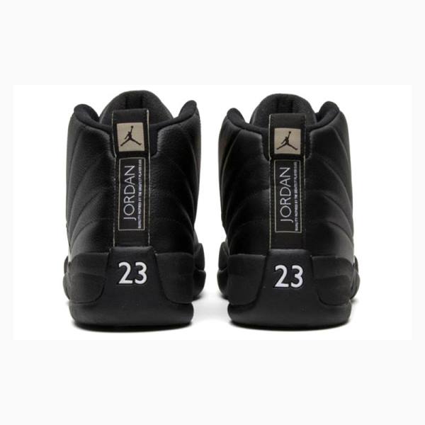 Black Men's Nike Retro The Master Basketball Shoes Air Jordan 12 | JD-591YV