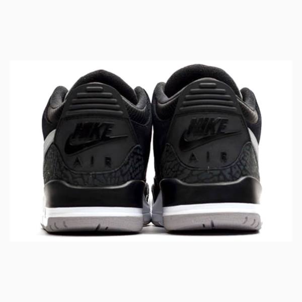 Black Men's Nike Retro Tinker Cement Basketball Shoes Air Jordan 3 | JD-536UC