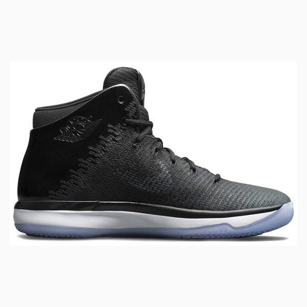 Black Men's Nike Space Jam Basketball Shoes Air Jordan 31 | JD-520QE