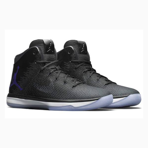 Black Men's Nike Space Jam Basketball Shoes Air Jordan 31 | JD-520QE