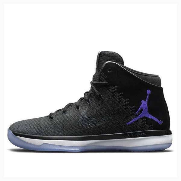 Black Men\'s Nike Space Jam Basketball Shoes Air Jordan 31 | JD-520QE