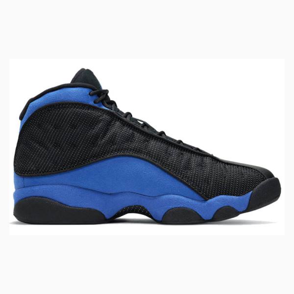 Black / Navy Men's Nike Retro Basketball Shoes Air Jordan 13 | JD-531IV