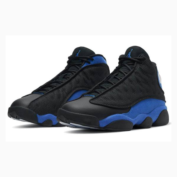 Black / Navy Men's Nike Retro Basketball Shoes Air Jordan 13 | JD-531IV