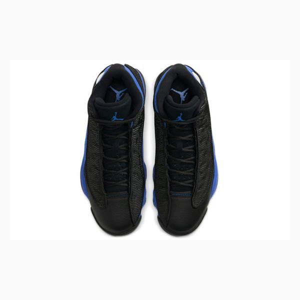 Black / Navy Men's Nike Retro Basketball Shoes Air Jordan 13 | JD-531IV