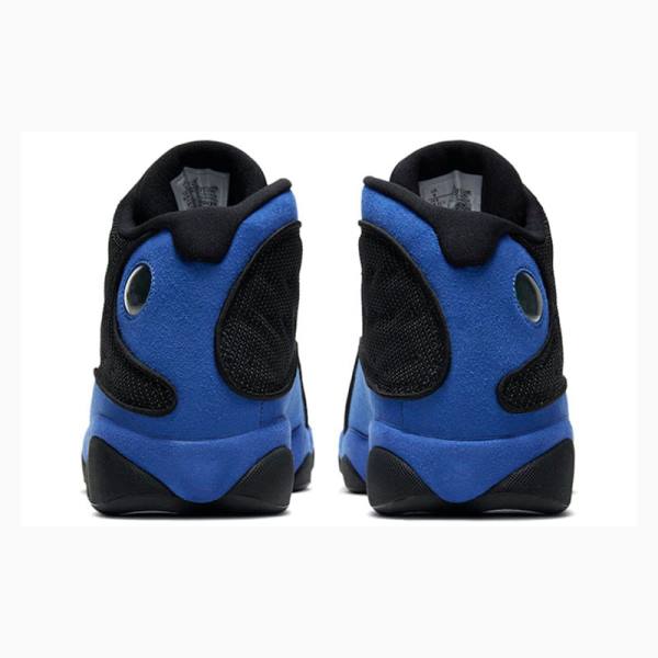 Black / Navy Men's Nike Retro Basketball Shoes Air Jordan 13 | JD-531IV