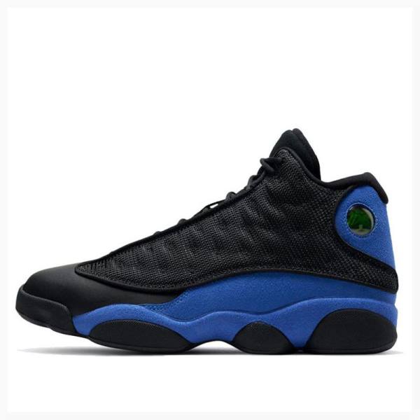 Black / Navy Men\'s Nike Retro Basketball Shoes Air Jordan 13 | JD-531IV