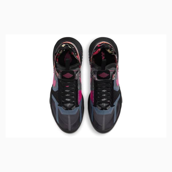 Black / Pink Men's Nike Delta Breathe CNY Running Shoes Air Jordan | JD-259FK