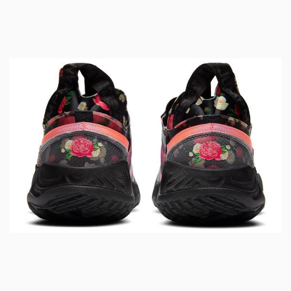 Black / Pink Men's Nike Delta Breathe CNY Running Shoes Air Jordan | JD-259FK