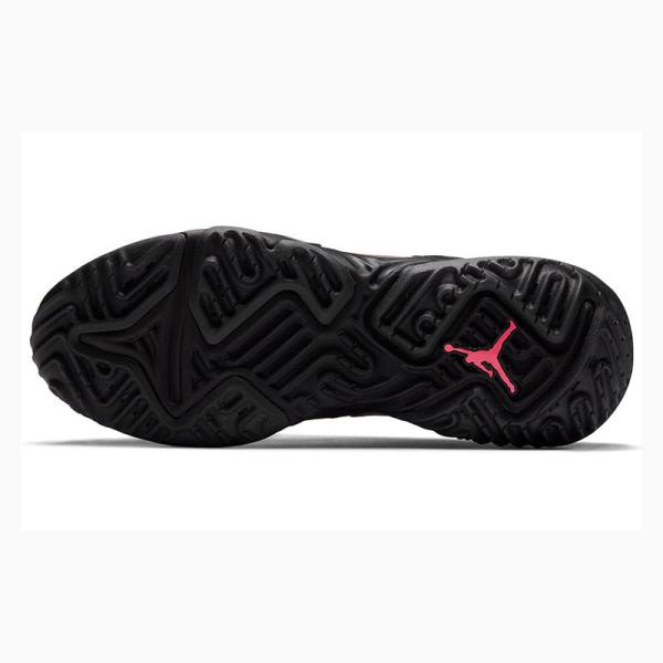 Black / Pink Men's Nike Delta Breathe CNY Running Shoes Air Jordan | JD-259FK