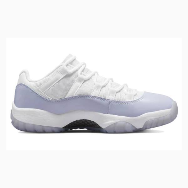 Black / Purple Women's Nike Retro Low Pure Violet Sneakers Air Jordan 11 | JD-316JA