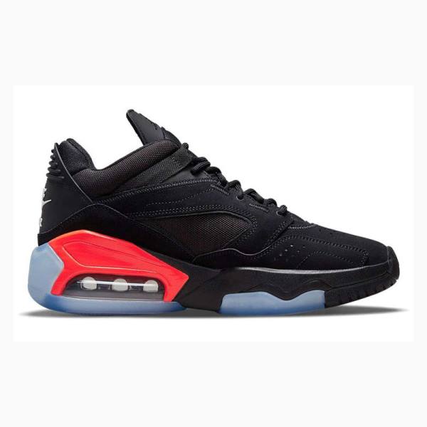 Black / Red / Blue Men's Nike Point Lane Running Shoes Air Jordan | JD-023XJ