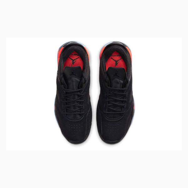 Black / Red / Blue Men's Nike Point Lane Running Shoes Air Jordan | JD-023XJ