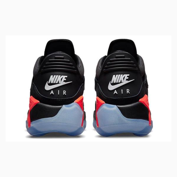 Black / Red / Blue Men's Nike Point Lane Running Shoes Air Jordan | JD-023XJ